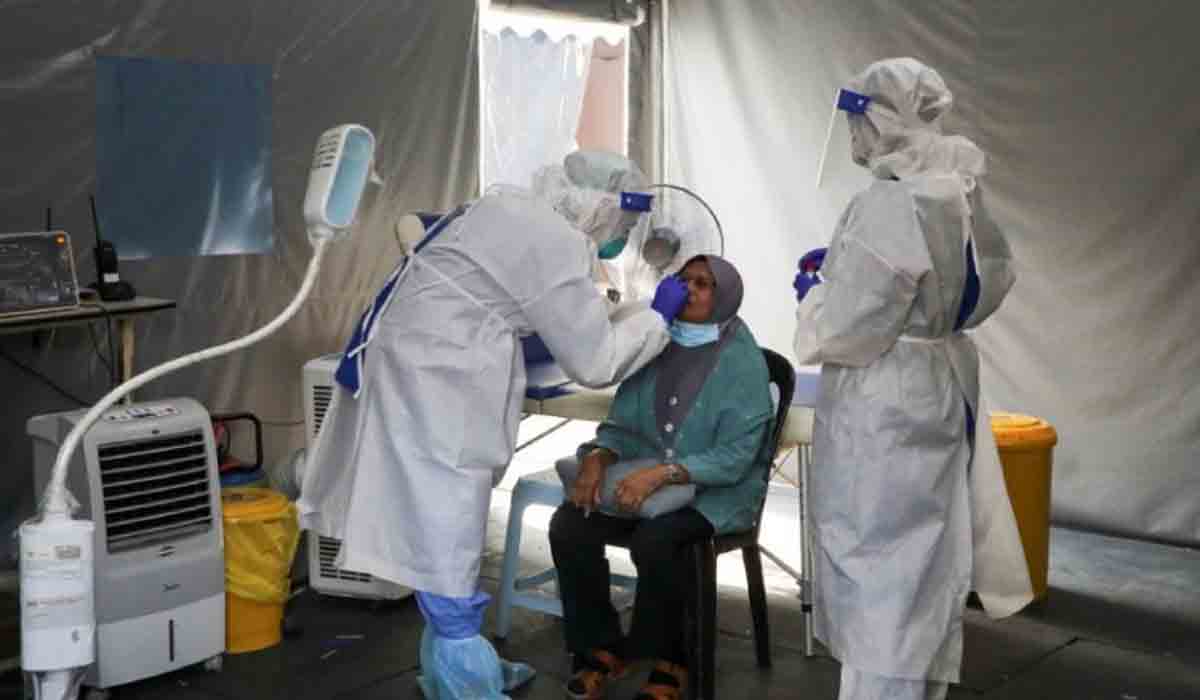 Malaysia reports 22,948 coronavirus cases, new daily high